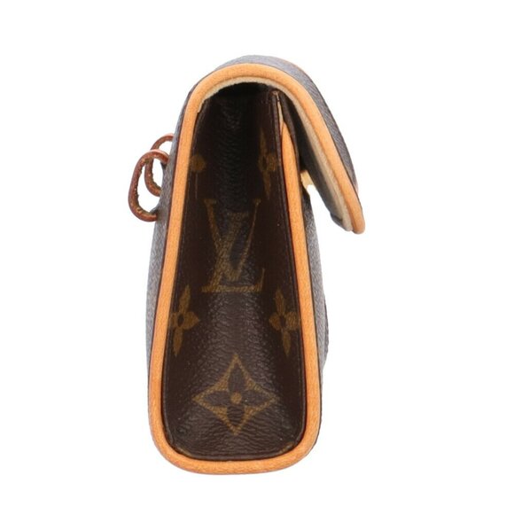 LOUIS VUITTON Authentic Brown Monogram Canvas Pochette Fanny Pack - Picture 4 of 9